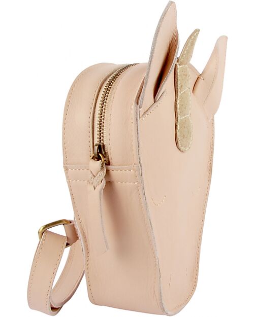 Donsje Leather Kapi Special Backpack - Unicorn - Light Pink Kindergarten Backpacks