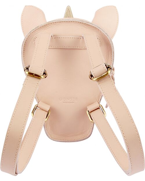 Donsje Leather Kapi Special Backpack - Unicorn - Light Pink Kindergarten Backpacks