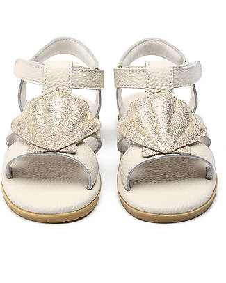 Donsje Lee Sea Sandal - Scallop - Lovely and High Quality! Sandals