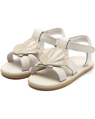 Donsje Lee Sea Sandal - Scallop - Lovely and High Quality! Sandals