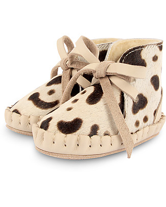 Donsje Pina Exclusive Leather Booties - Leopard - Lined! Shoes