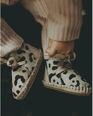 Donsje Pina Exclusive Leather Booties - Leopard - Lined! Shoes