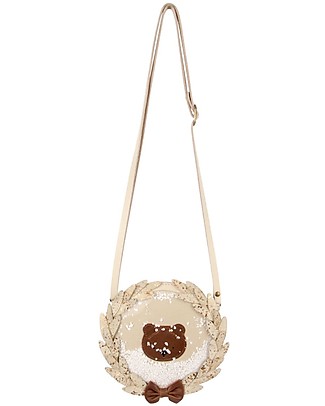 Donsje Snoglo Purse - Bear - 100% Premium Leather Purses