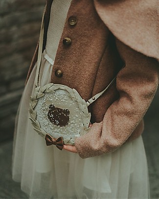 Donsje Snoglo Purse - Bear - 100% Premium Leather Purses
