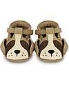 Donsje Spark Special Leather Shoes - Saint Bernard - Velcro closure Sandals