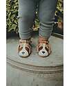 Donsje Spark Special Leather Shoes - Saint Bernard - Velcro closure Sandals