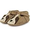 Donsje Spark Special Leather Shoes - Saint Bernard - Velcro closure Sandals