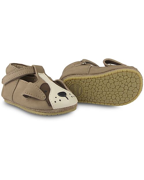 【Donsje】Saint Bernard truffle nubuck Morris Sneakers | Saint Bernard | Truffle Nubuck – Donsje