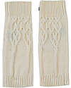 Donsje Suzi Leg Warmers - Ivory - 100% Cotton Tights