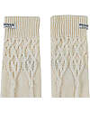 Donsje Suzi Leg Warmers - Ivory - 100% Cotton Tights