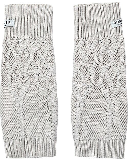 Donsje Suzi Leg Warmers - Soft Sand - 100% Cotton Tights