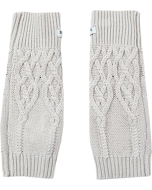 Donsje Suzi Leg Warmers - Soft Sand - 100% Cotton Tights