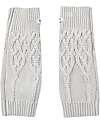 Donsje Suzi Leg Warmers - Soft Sand - 100% Cotton Tights