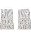 Donsje Suzi Leg Warmers - Soft Sand - 100% Cotton Tights