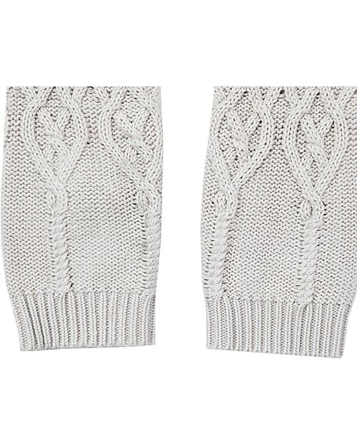 Donsje Suzi Leg Warmers - Soft Sand - 100% Cotton Tights