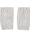 Donsje Suzi Leg Warmers - Soft Sand - 100% Cotton Tights