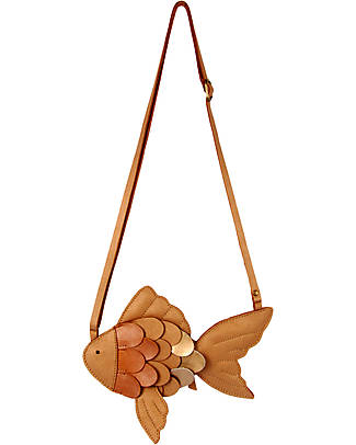 Donsje Thysa Purse - Romantic Fish - 100% Premium Leather Purses