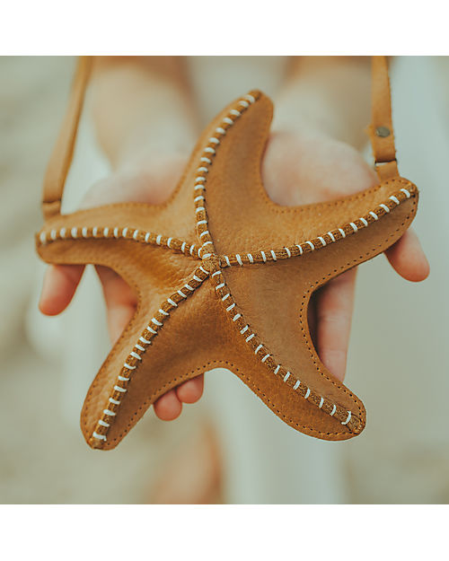 Donsje Thysa Purse - StarFish - 100% Grain Leather Purses