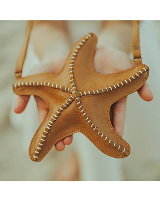 Donsje Thysa Purse - StarFish - 100% Grain Leather Purses