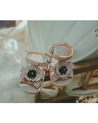 Donsje Tuti Fields Baby Sandal - Anemone - Elegant and High Quality! Sandals