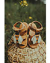 Donsje Tuti Sky Leather Baby Sandal - Honey Bee - Elegant and High Quality! Sandals