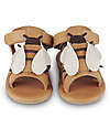 Donsje Tuti Sky Leather Baby Sandal - Honey Bee - Elegant and High Quality! Sandals