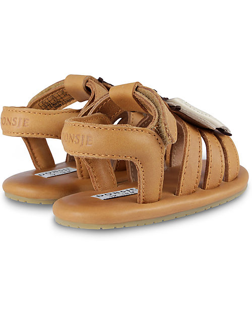Donsje Tuti Sky Leather Baby Sandal - Honey Bee - Elegant and High Quality! Sandals