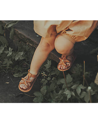 Donsje Ushy Baby Sandal - Starfish - High Quality! Sandals