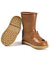 Donsje Wadudu Classic Leather Booties - Bear - Wool Lining Shoes