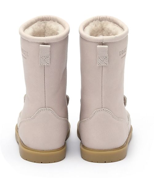 Donsje Wadudu Classic Leather Booties - Cat - Wool Lining Shoes