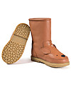Donsje Wadudu Classic Leather Booties - Deer - Wool Lining Shoes