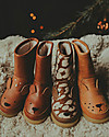 Donsje Wadudu Classic Leather Booties - Deer - Wool Lining Shoes