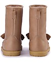 Donsje Wadudu Classic Leather Booties - Koala - Wool Lining Shoes