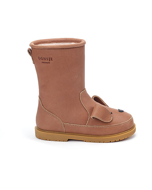 Donsje Wadudu Classic Leather Boots - Dog - Wool Lining Shoes