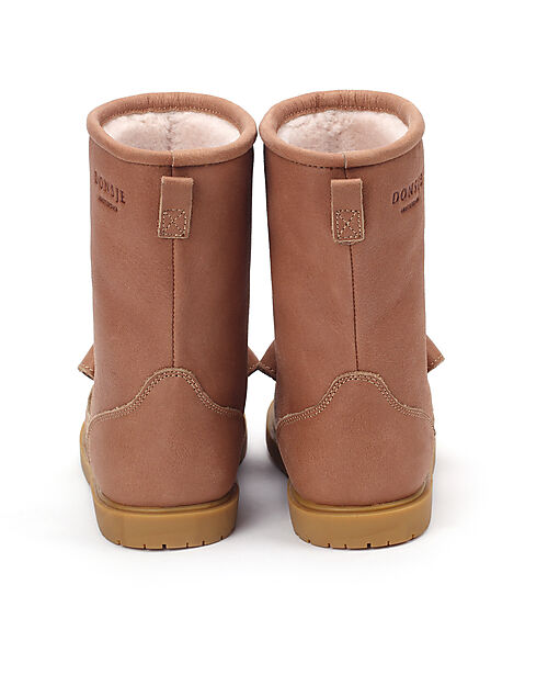 Donsje Wadudu Classic Leather Boots - Dog - Wool Lining Shoes