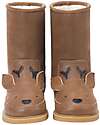 Donsje Wadudu Special Leather Boots - Stag - Wool Lining Shoes