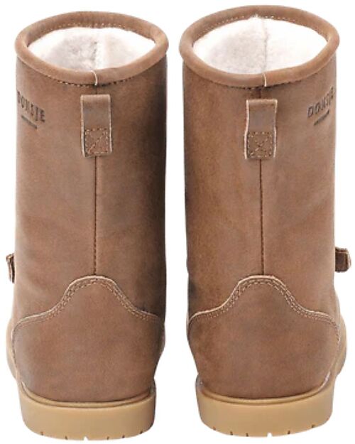 Donsje Wadudu Special Leather Boots - Stag - Wool Lining Shoes