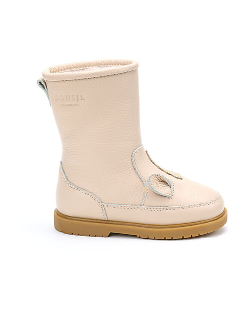 Donsje Wadudu Special Leather Boots - Unicorn - Wool Lining Shoes