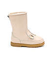 Donsje Wadudu Special Leather Boots - Unicorn - Wool Lining Shoes