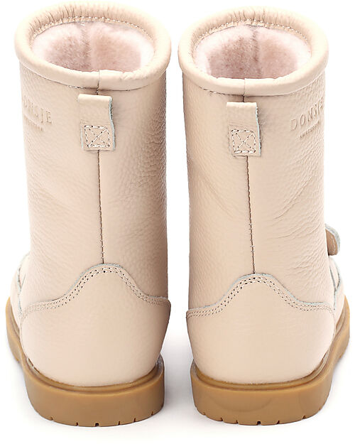 Donsje Wadudu Special Leather Boots - Unicorn - Wool Lining Shoes