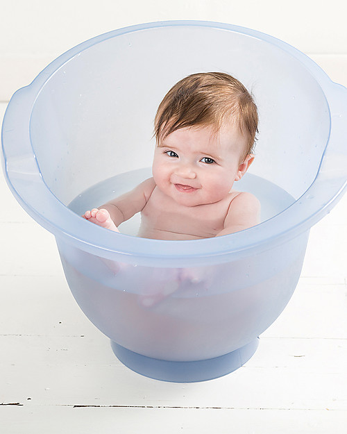 Doomoo Basics Santhala Bath, Blue unisex (bambini)