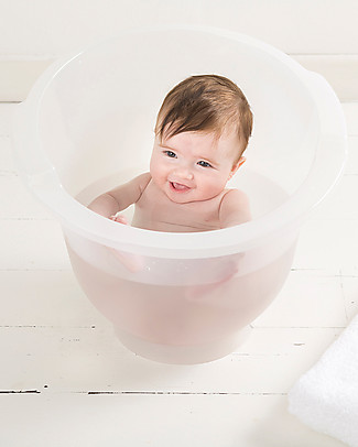 Doomoo Basics Santhala Bath, White Baby Bath Tubs and Accessories