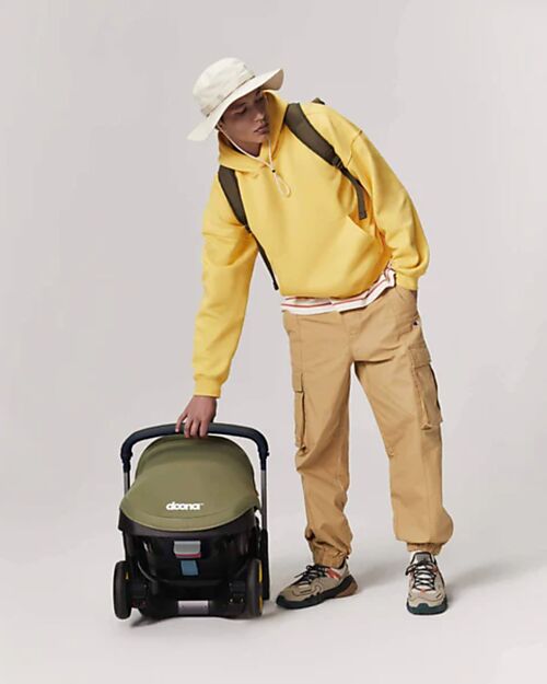 Doona 2-in-1 Car Seat and Stroller Doona i - Desert Green Car Seats Group 0+/1