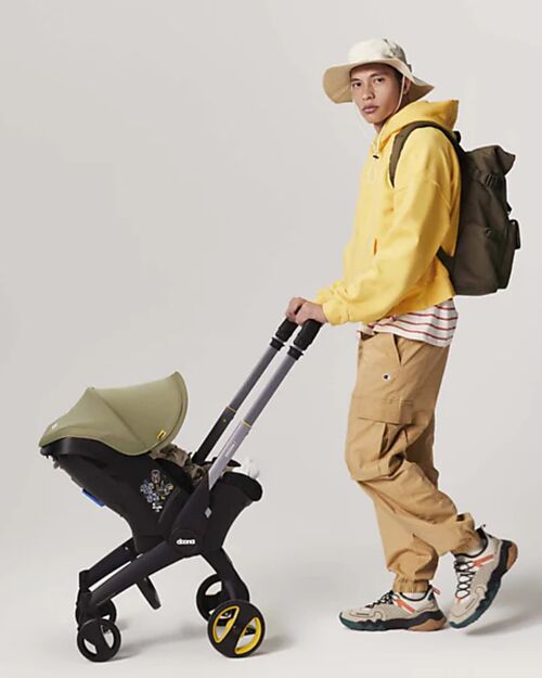 Doona 2-in-1 Car Seat and Stroller Doona i - Desert Green Car Seats Group 0+/1