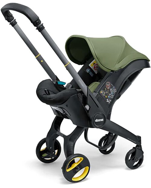 Doona 2-in-1 Car Seat and Stroller Doona i - Desert Green Car Seats Group 0+/1