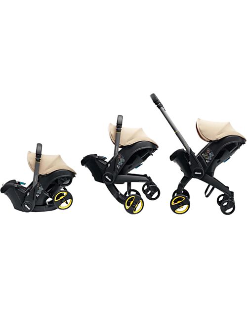 Doona 2-in-1 Car Seat and Stroller Doona i - Sahara Sand Car Seats Group 0+/1