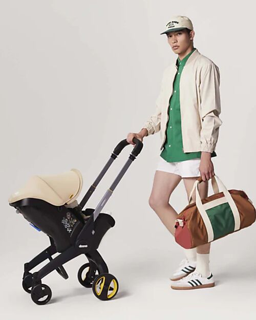 Doona 2-in-1 Car Seat and Stroller Doona i - Sahara Sand Car Seats Group 0+/1