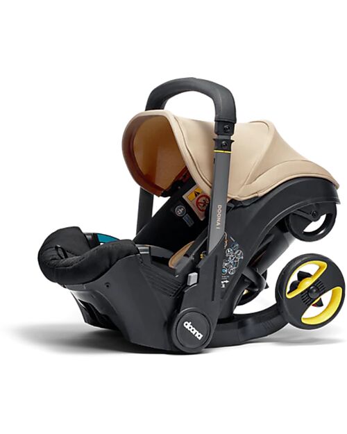 Doona 2-in-1 Car Seat and Stroller Doona i - Sahara Sand Car Seats Group 0+/1