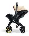 Doona 2-in-1 Car Seat and Stroller Doona i - Sahara Sand Car Seats Group 0+/1
