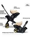 Doona 2-in-1 Car Seat and Stroller Doona i - Sahara Sand Car Seats Group 0+/1